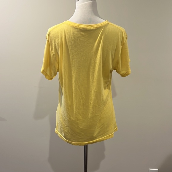 Wildfox Lifting my glass is my strength training Tee Size Small - Picture 4 of 4